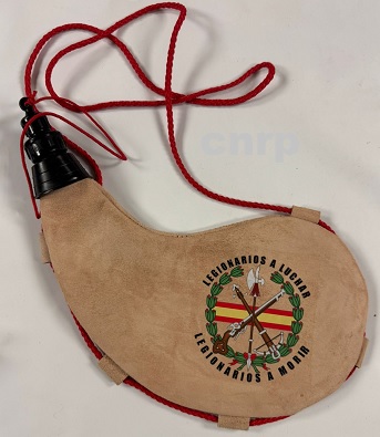 BOTA DE VINO PIEL CONTRASE�A LEGION 1L