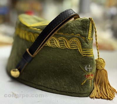 CHAPIRI LEGIÓN FIELTRO GENERAL 55 A 60