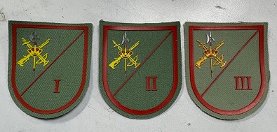 ESCARAPELA SARGA II BANDERA PVC