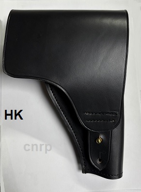 FUNDA PISTOLA LEGIÓN CUERO NEGRO