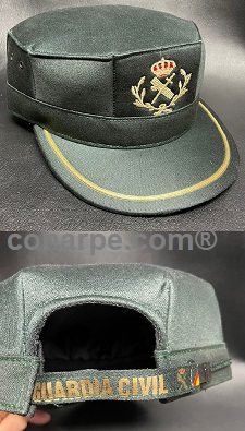 GORRA GUARDIA CIVIL SUBOFICIAL PICOS VER