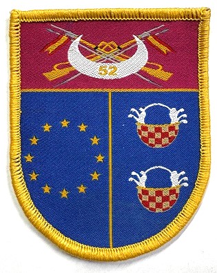 ESCARAPELA REGULARES MELILLA 52 BORD