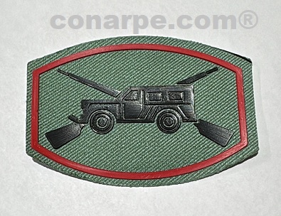 ESCARAPELA LEGIÓN SARGA LAND ROVER