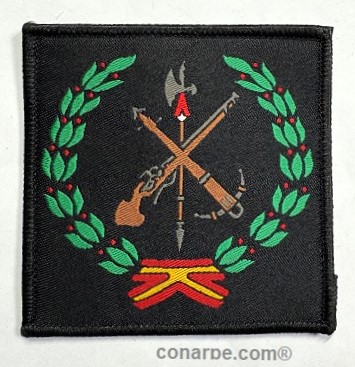 PARCHE VETERANO LEGIÓN LAUREADO BORDADO