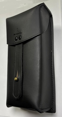 PORTA CARGADOR SIMPLE CUERO 21,5X10X6