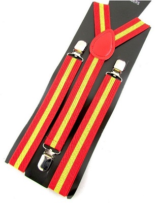 TIRANTES BANDERA ESPAA ELAST.25 MM